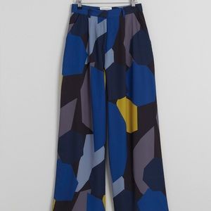 Native Youth Fragment Print Pants